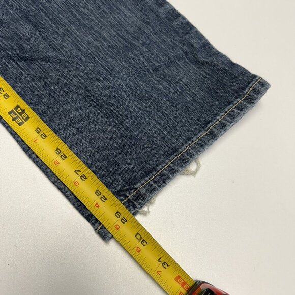 Ariat M4 FR Relaxed Boot Cut Jeans Mens 36x30 Blue Workwear Western Cowboy - Picture 16 of 16